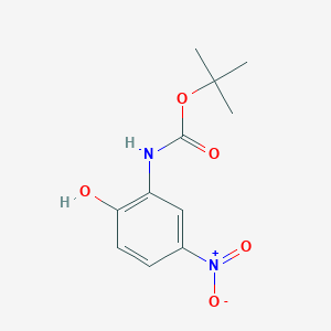 Tert-butyl 2-hydroxy-5-nitrophenylcarbamate
