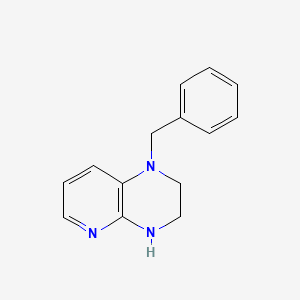 1-Benzyl-1,2,3,4-tetrahydropyrido[2,3-b]pyrazine