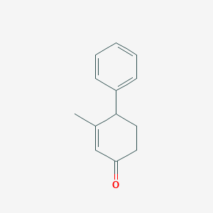 3-Methyl-4-phenylcyclohex-2-en-1-one