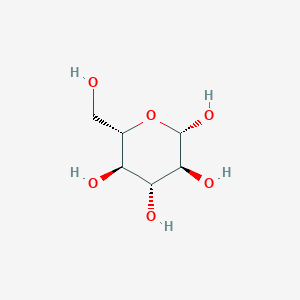 molecular formula C6H12O6 B8732775 beta-L-glucopyranose CAS No. 39281-65-7