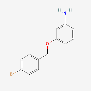 3-(4-Bromo-benzyloxy)-phenylamine