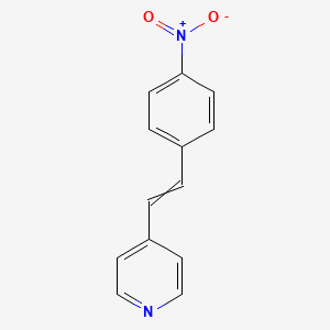 4-[2-(4-Nitro-phenyl)-vinyl]-pyridine