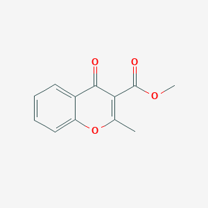 methyl 2-methyl-4-oxo-4H-1-benzopyran-3-carboxylate
