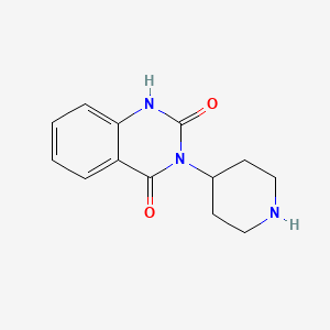 3-(Piperidin-4-yl)quinazoline-2,4(1H,3H)-dione