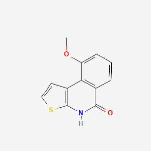 9-methoxy-4H-thieno[2,3-c]isoquinolin-5-one