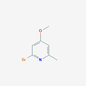 2-Bromo-4-methoxy-6-methylpyridine