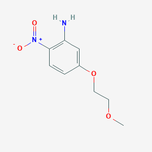 5-(2-Methoxyethoxy)-2-nitroaniline