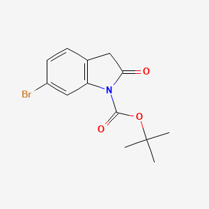 Tert-butyl 6-bromo-2-oxoindoline-1-carboxylate