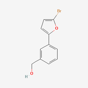 (3-(5-Bromofuran-2-yl)phenyl)methanol