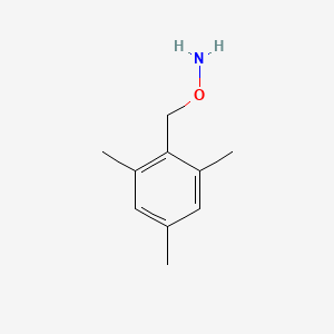 O-(2,4,6-trimethylbenzyl)hydroxylamine