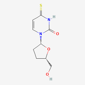 2',3'-Dideoxy-4-thiouridine