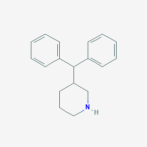 3-(Diphenylmethyl)piperidine