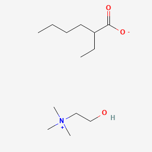 Choline 2-ethylhexanoate