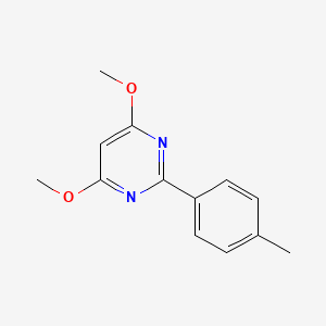 4,6-Dimethoxy-2-(p-tolyl)pyrimidine