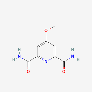 4-Methoxypyridine-2,6-dicarboxamide