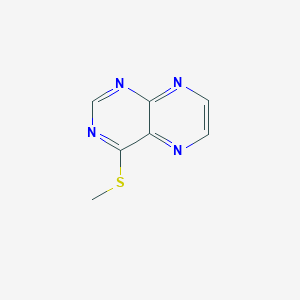 B8733488 4-Methylthiopteridine CAS No. 6966-78-5