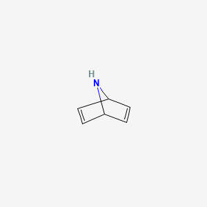 molecular formula C6H7N B8733523 7-Azanorbornadiene CAS No. 7092-27-5