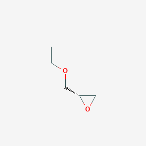 molecular formula C5H10O2 B8733589 (2S)-2-(ethoxymethyl)oxirane 