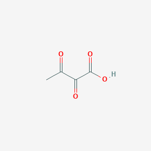 molecular formula C4H4O4 B8733598 Dioxobutanoic acid CAS No. 4374-46-3