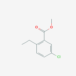 Methyl 5-chloro-2-ethylbenzoate