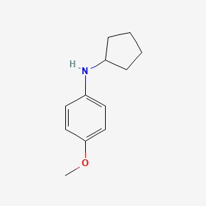 N-Cyclopentyl-4-methoxyaniline