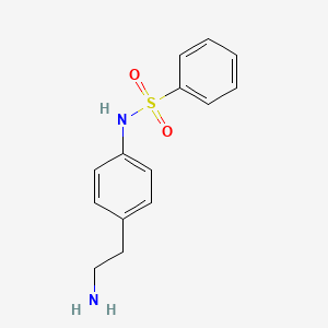 N-[4-(2-aminoethyl)phenyl]Benzenesulfonamide