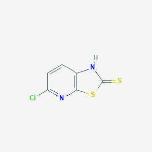 5-Chloro[1,3]thiazolo[5,4-b]pyridine-2(1H)-thione