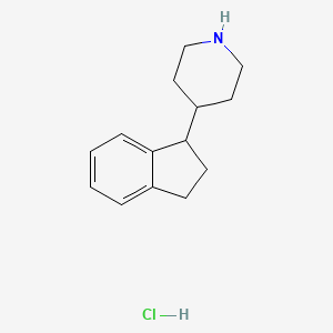 4-Indan-1-yl-piperidine Monohydrochloride