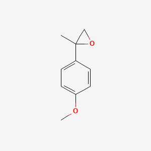 2-(4-Methoxyphenyl)-2-methyloxirane