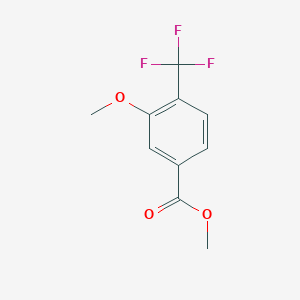 Methyl 3-methoxy-4-(trifluoromethyl)benzoate
