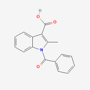 1-Benzoyl-2-methyl-1H-indole-3-carboxylic acid