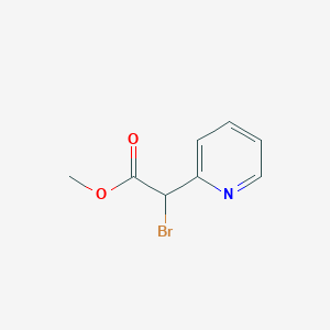 Methyl 2-bromo-2-(pyridin-2-yl)acetate