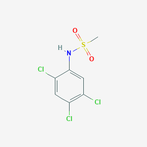 N-(2,4,5-trichlorophenyl)methanesulfonamide