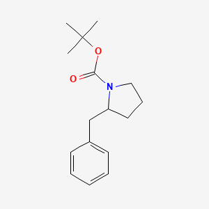 2-Benzylpyrrolidine-1-carboxylic acid tert-butyl ester