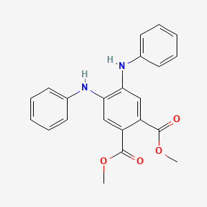 Dimethyl 4,5-dianilinobenzene-1,2-dicarboxylate