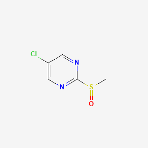 5-Chloro-2-(methylsulfinyl)pyrimidine