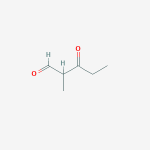 2-Methyl-3-oxopentanal
