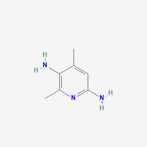4,6-Dimethylpyridine-2,5-diamine