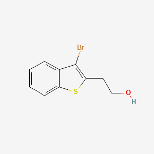2-(3-Bromo-1-benzothiophen-2-yl)ethanol