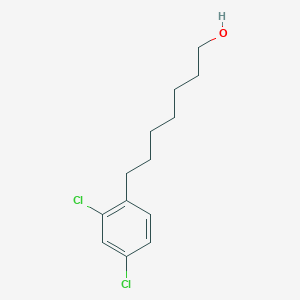 7-(2,4-Dichlorophenyl)-1-heptanol