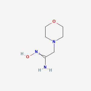 N-hydroxy-2-(4-morpholinyl)ethanimidamide