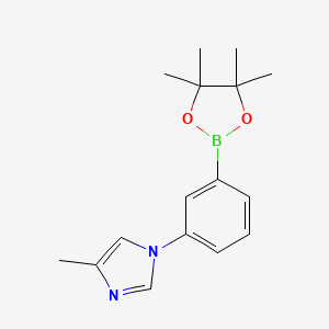 3-(4-Methylimidazol-1-yl)phenylboronic acid pinacol ester