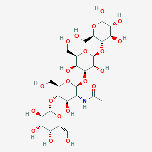molecular formula C26H45NO21 B8734009 lacto-N-neotetraose 