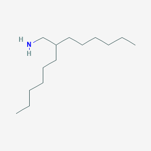 molecular formula C14H31N B8734024 2-Hexyloctan-1-amine 