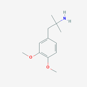 alpha,alpha-Dimethyl-3,4-dimethoxyphenethylamine