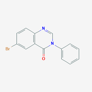 6-bromo-3-phenyl-4(3H)-quinazolinone