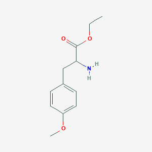 Ethyl 2-amino-3-(4-methoxyphenyl)propanoate