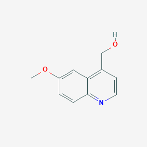 4-Hydroxymethyl-6-methoxyquinoline