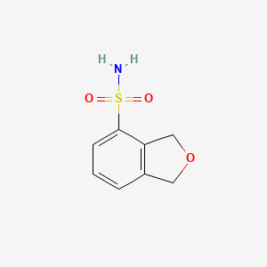 1,3-Dihydroisobenzofuran-4-sulfonamide