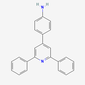 4-(2,6-Diphenylpyridin-4-yl)aniline